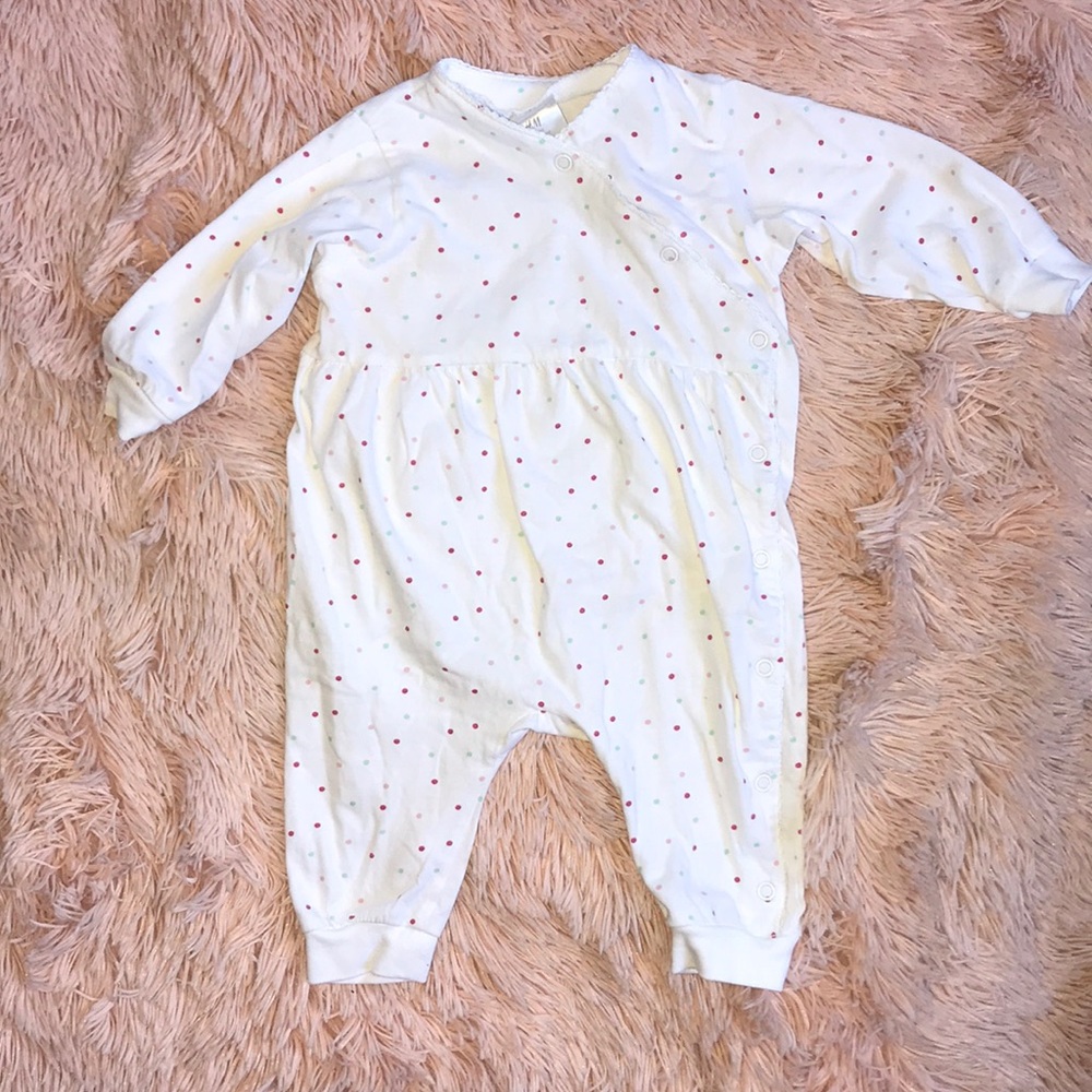Baby Girl H&M dotted play suit